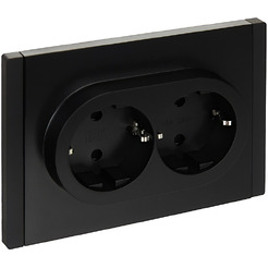 Розетка IEK Forte&Piano FP-R24-16-1-K02