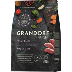 Сухой корм для собак Grandorf Adult Mini Breeds Fresh Duck&Sweet Potato (1кг)
