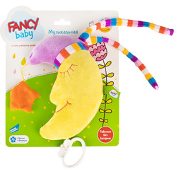 Мягкая игрушка-подвеска Fancy Baby Месяц FBPEM0