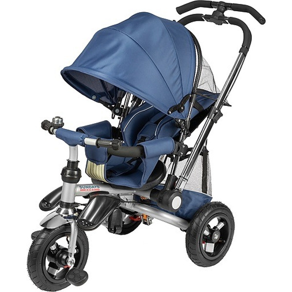 Детский велосипед Sundays SJ-10 (джинс)