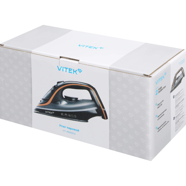 Утюг Vitek VT-IRN1205 (черный)