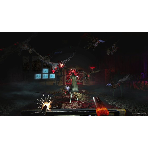 Игра Until Dawn: Rush Of Blood для PlayStation 4 (русская версия)