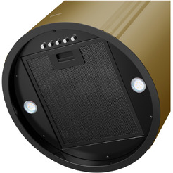 Вытяжка MAUNFELD Lee Push 397 (золотой)