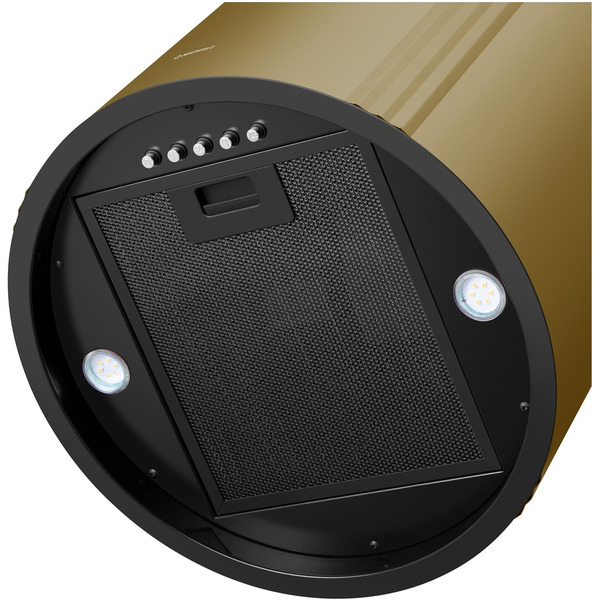 Вытяжка MAUNFELD Lee Push 397 (золотой)