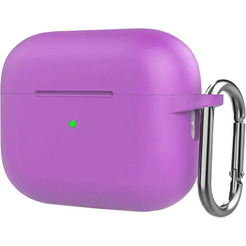 Чехол для наушников Bingo Silicone для Apple AirPods 2 Pro (фиолетовый)