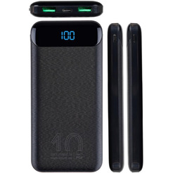 Внешний аккумулятор RIVACASE VA2540 (10 000mAh) Black