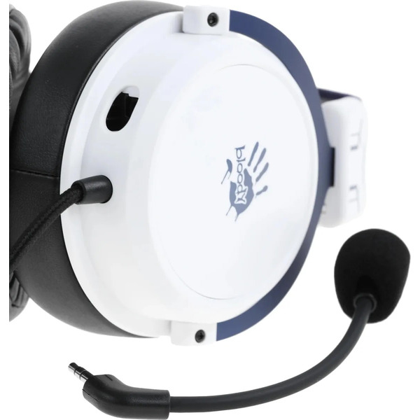 Наушники A4Tech Bloody M590i (синий/белый)