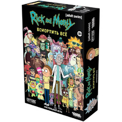 Настольная игра Hobby World Рик и Морти: Всмортить Всё 915320