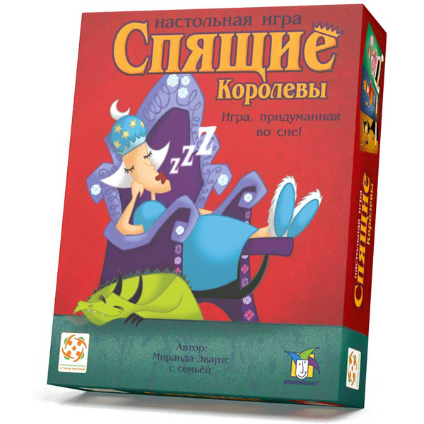 Настольная игра Стиль Жизни Спящие королевы LS190