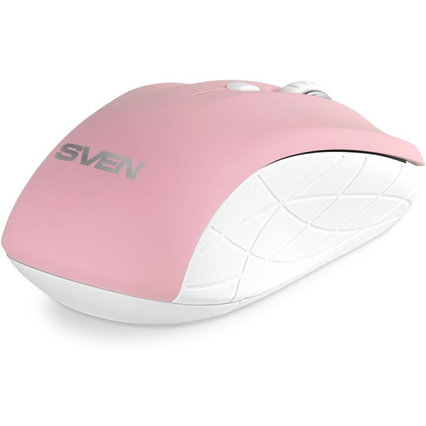 Мышь беспроводная SVEN RX-230W (розовый)