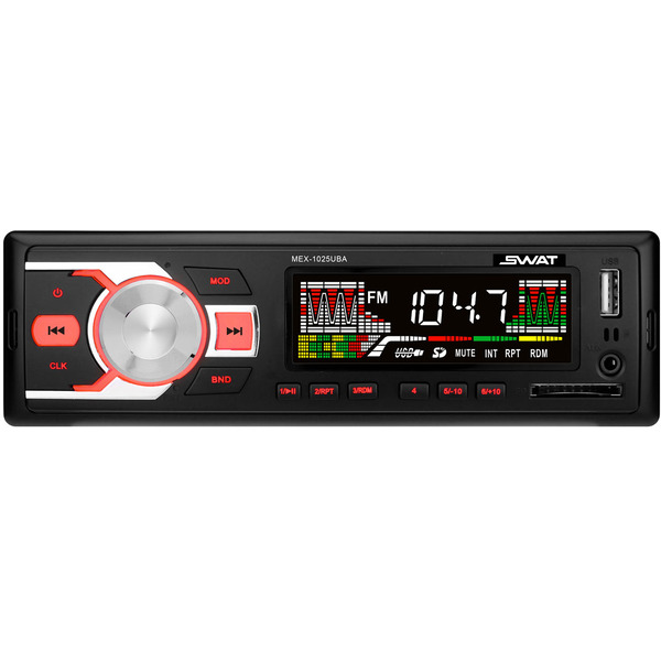 Автомагнитола Swat MEX-1025UBA