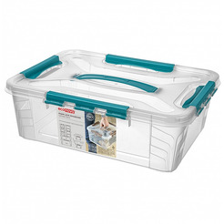 Ящик для хранения Бытпласт Econova Grand Box 10 л 433200302 (голубой)