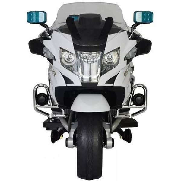 Электромотоцикл CHI LOK BO TOYS COMPANY BMW R 1200 RT-P 212 E (белый/черный)