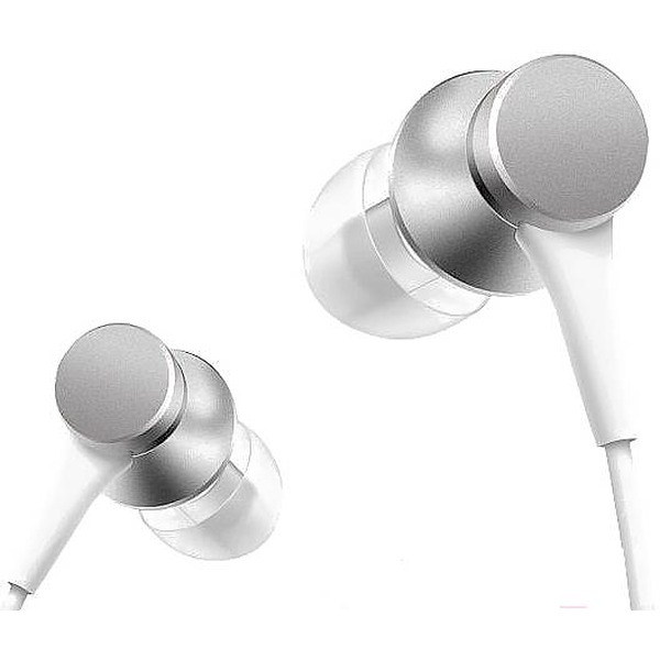 Наушники Xiaomi Mi In-Ear Headfones Basic Silver (ZBW4355T / HSEJ03JY)