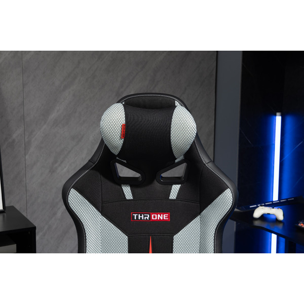 Кресло компьютерное EVOLUTION Throne Grey