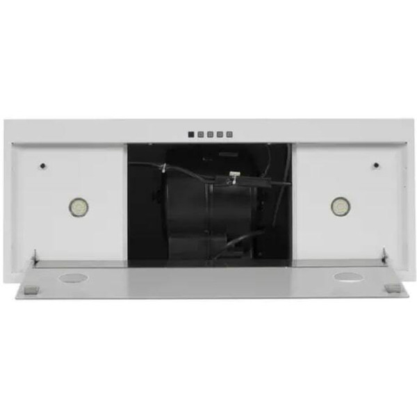 Вытяжка Akpo Neva Glass II 80 wk-10 (белый/нержавеющая сталь)