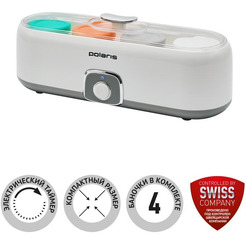 Йогуртница POLARIS PYM0104(белый/серый)