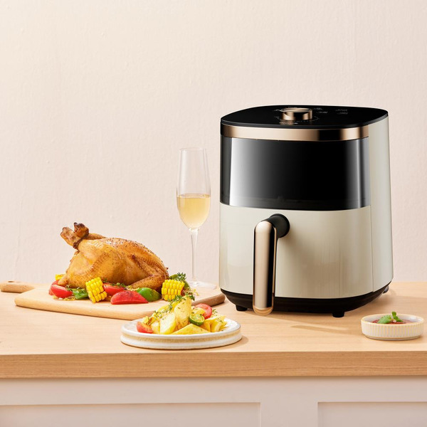 Аэрофритюрница Deerma DEM-KZ30W