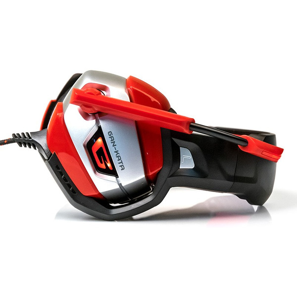 Игровая гарнитура DIALOG Gan-Kata HGK-37L черно-красная