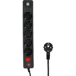 Сетевой фильтр Гарнизон ECL-5-U2-B-1.8