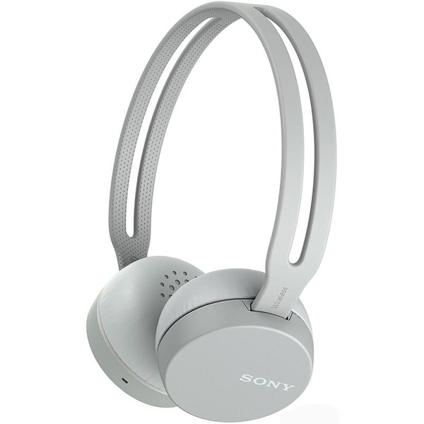 Наушники с микрофоном Sony WH-CH400 (Серые)