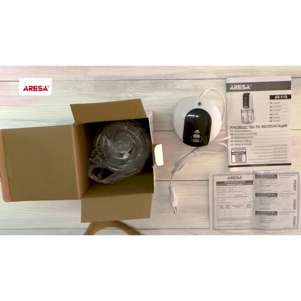 Измельчитель Aresa AR-1162