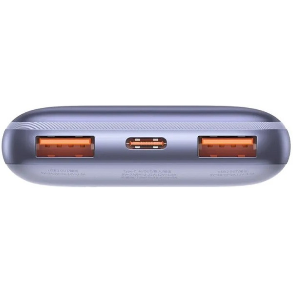 Внешний аккумулятор Baseus Bipow Pro Digital Display Fast Charge 20W Overseas Edition 10000mAh (PPBD040205)