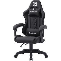 Игровое кресло Defender Breeze (64299) черный