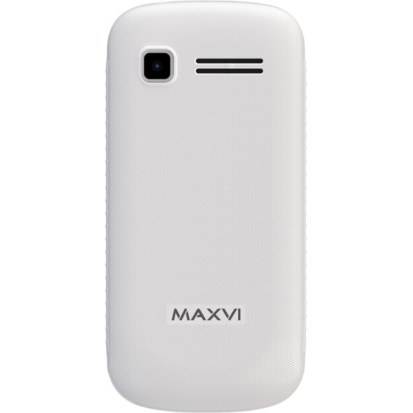 Мобильный телефон Maxvi B201ds (белый)