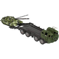 Военный тягач  Нордпласт Щит с танком 258/1_NP