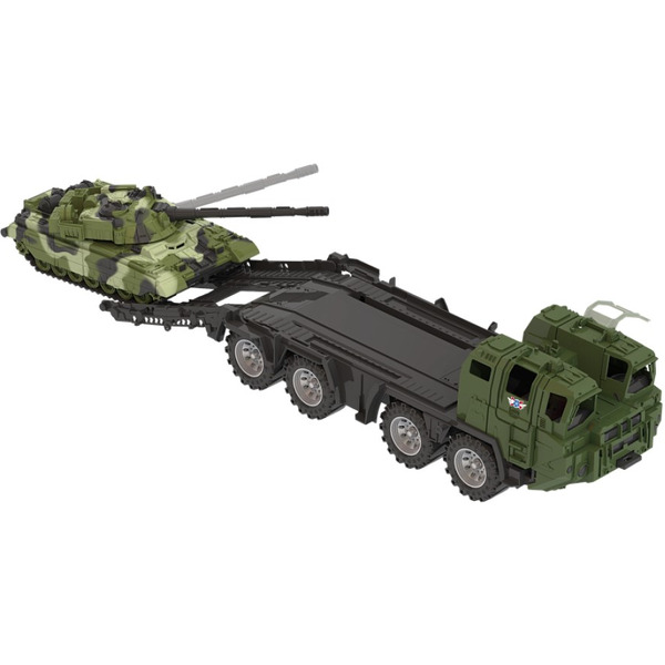 Военный тягач  Нордпласт Щит с танком 258/1_NP