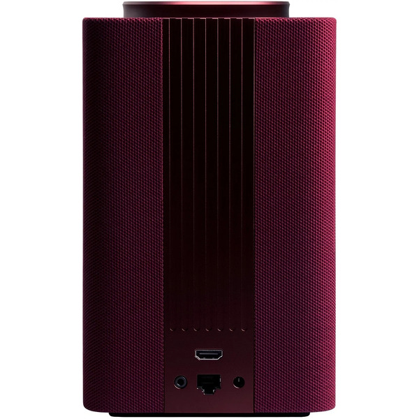 Умная колонка Яндекс Станция Макс (YNDX-0008) бордовый + пульт YNDX-00401