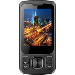 Мобильный телефон VERTEX S107 черный