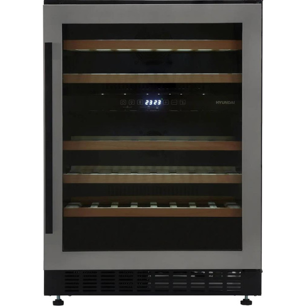 Винный шкаф Hyundai HBWC 0861 DU (чёрный)