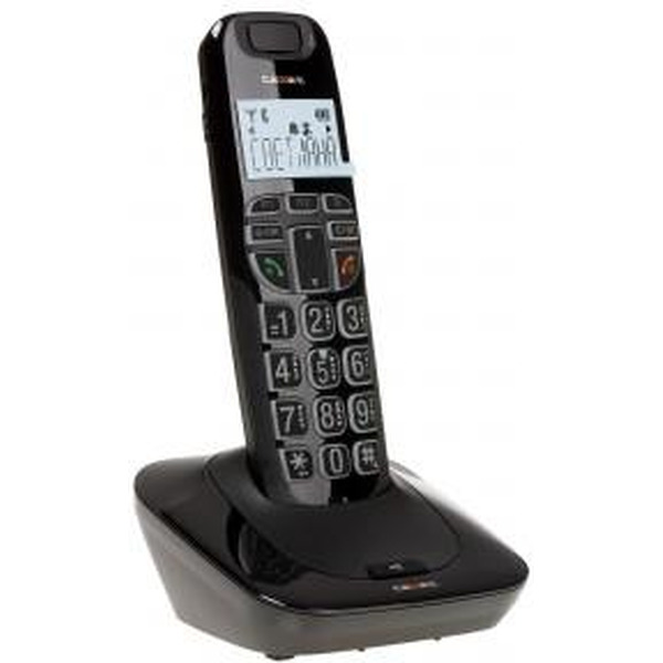 Телефон стандарта dect TEXET TX-D7505А черный