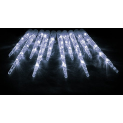 Светодиодная гирлянда VEGAS Сосульки 55037 (белый)