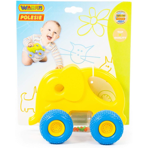 Игрушка Полесье Беби Грипкар Слоник 38241