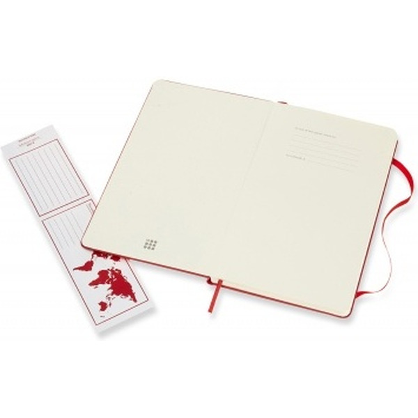 Блокнот Moleskine Classic Large QP066F2 (красный)