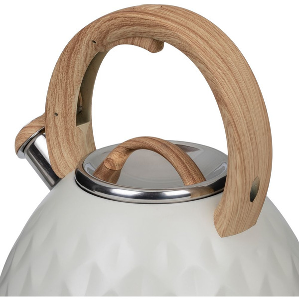 Чайник со свистком RESTO ALMAAZ 90607 2,7 л (бежевый)