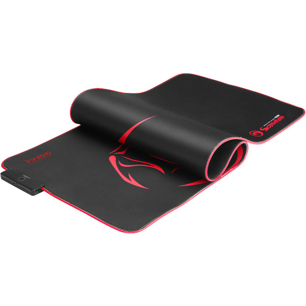 Игровой коврик MARVO с RGB подсветкой MG10
