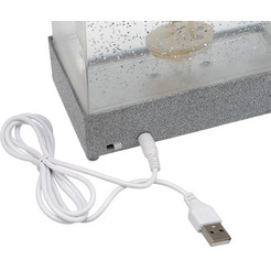 Декоративный светильник с эффектом конфети, подсветкой и мелодией NEON-NIGHT Фея 501-184