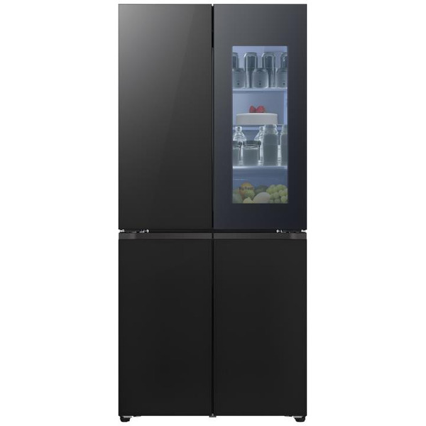 Холодильник-морозильник LG GC-V22FHBBM
