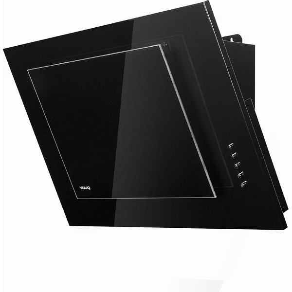 Кухонная вытяжка YOUQ Otama WL 1080 P 50 BL (черный)