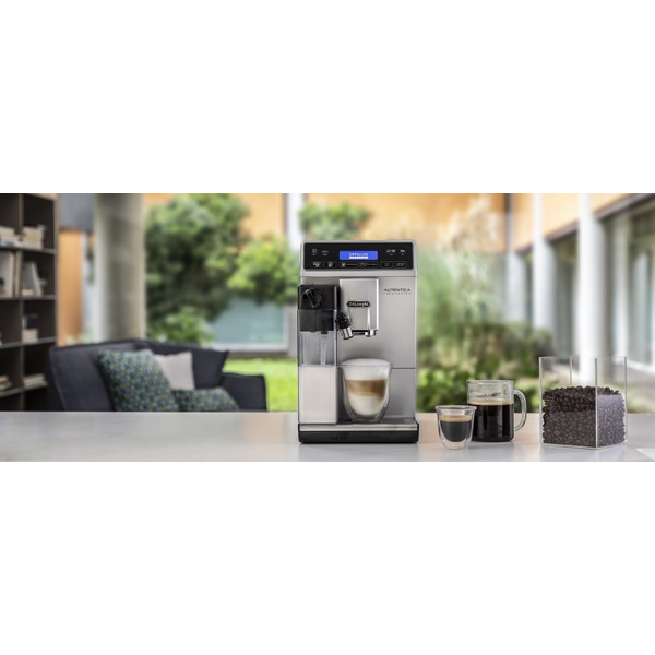 Кофемашина DeLonghi Autentica Cappuccino ETAM 29.660.SB