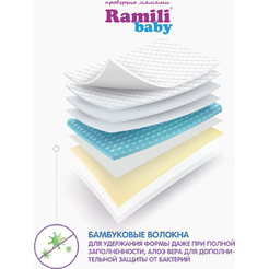 Подгузники Ramili Biocare Small SD56 (S, 56 шт)