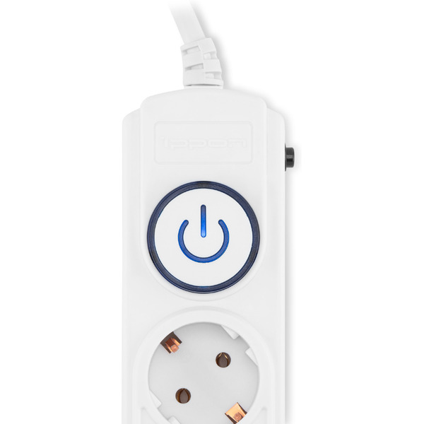 Сетевой фильтр Ippon BK-6-EU-3-16-W