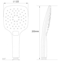Душевая лейка A-Five A5-018