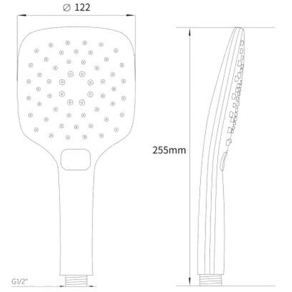 Душевая лейка A-Five A5-018