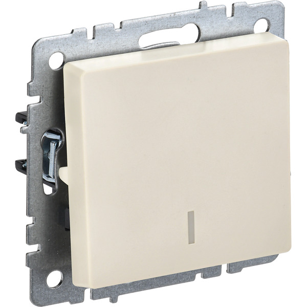 Выключатель IEK Brite ВС10-1-1-БрКр