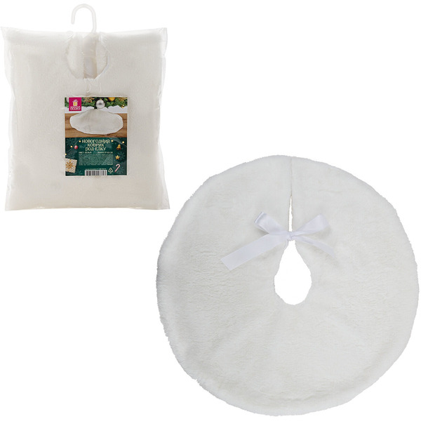 Новогодний коврик под елку ЗОЛОТАЯ СКАЗКА 592157